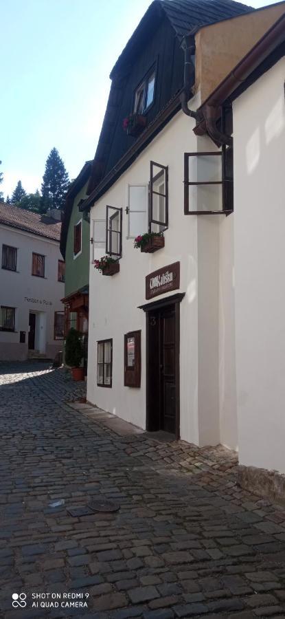 U Kalisku Hotel Český Krumlov Kültér fotó
